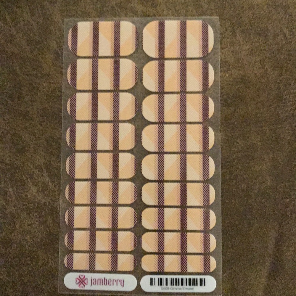 Gimme S’more! Jamberry Nail Sheet